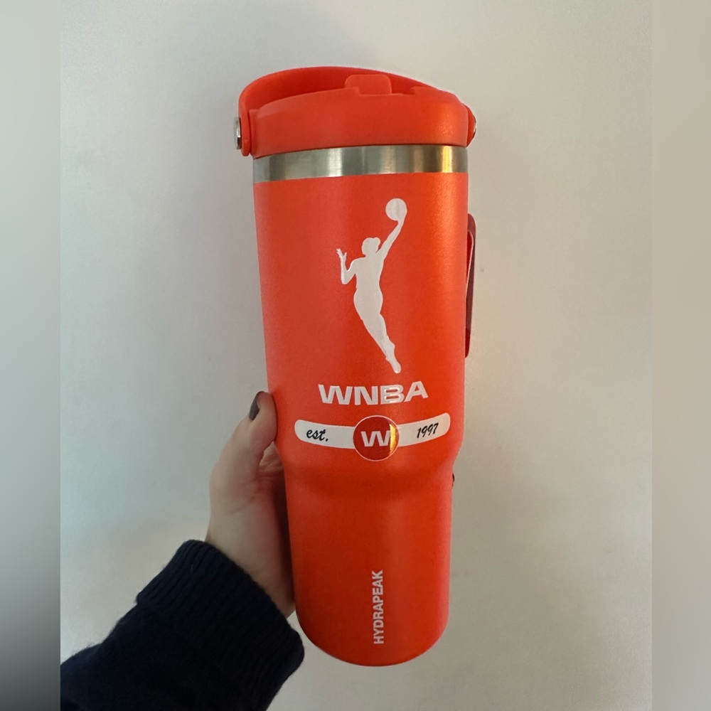 NWT WNBA Orange Hydrapeak Bottle